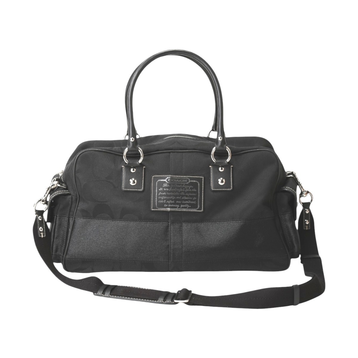 COACH ショルダーバッグ ボストンバッグ F77179