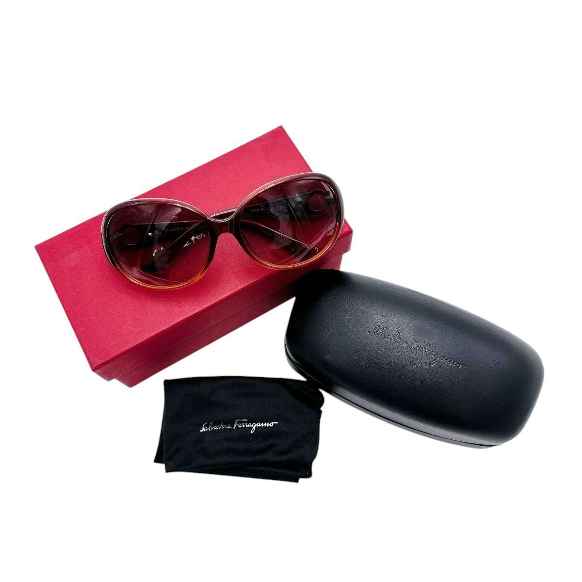 Salvatore Ferragamo サングラス SF601S