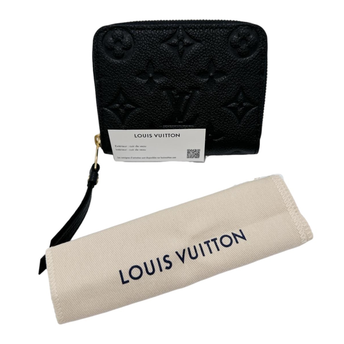 LOUIS VUITTON ジッピーコインパース コインケース M60574