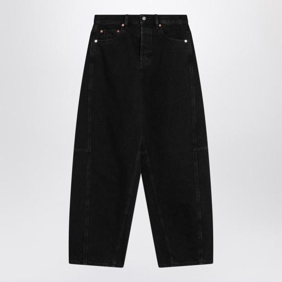 パンツ GUCCI Women Straight Pants 828601XDDA5 1000 BLACK