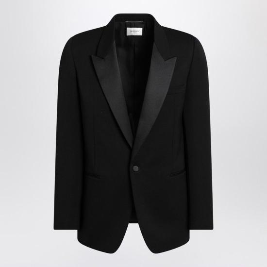 ジャケットその他 SAINT LAURENT Men Jacket 820004Y7E63 1000 BLACK