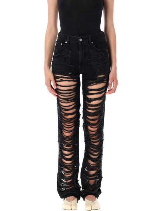 パンツ MM6 MAISON MARGIELA Women Straight Pants S62LB0194M30011 964