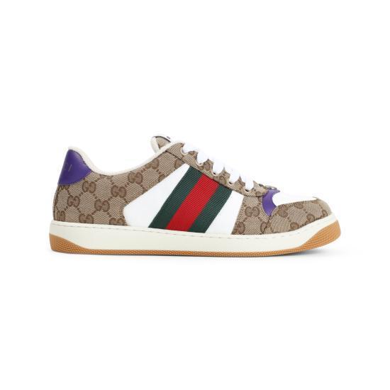 スニーカー GUCCI Men Sneakers 812638FAD3U 9752 BROWN