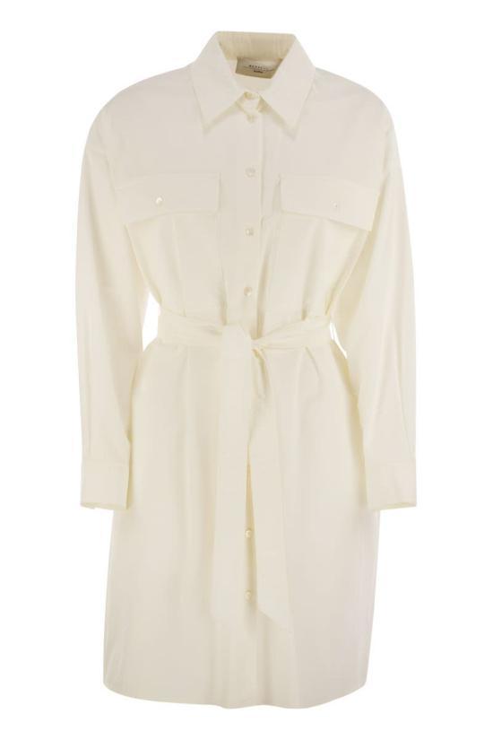 ワンピース WEEKEND MAX MARA Women Mid Skirts 2515221082600 001 WHITE
