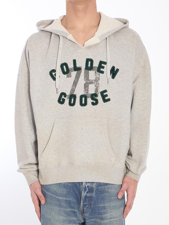 パーカー・フーディ GOLDEN GOOSE Men Sweater GUP02170 GREY