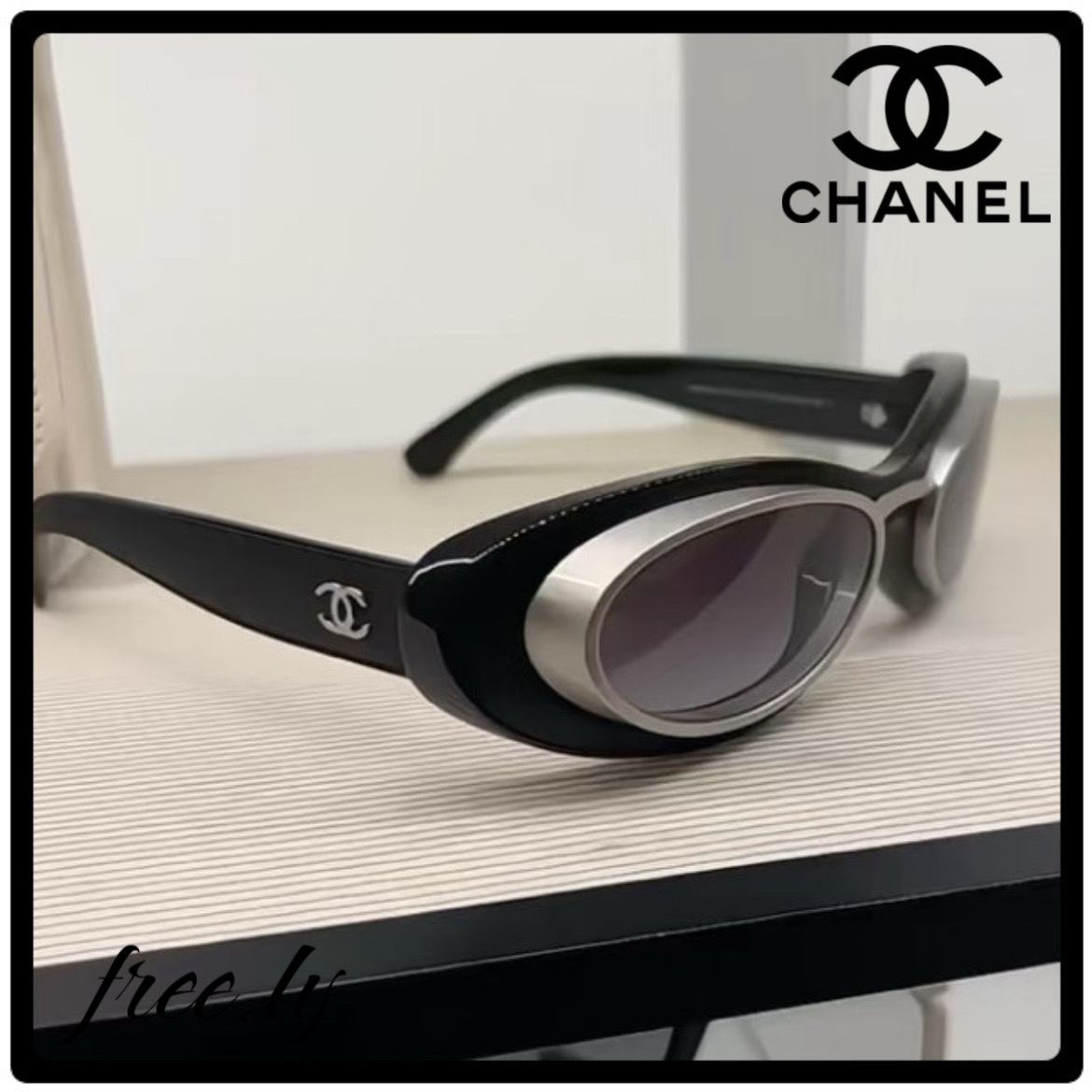 【近未来をまとうアイウェアの革新】CHANEL サングラス
