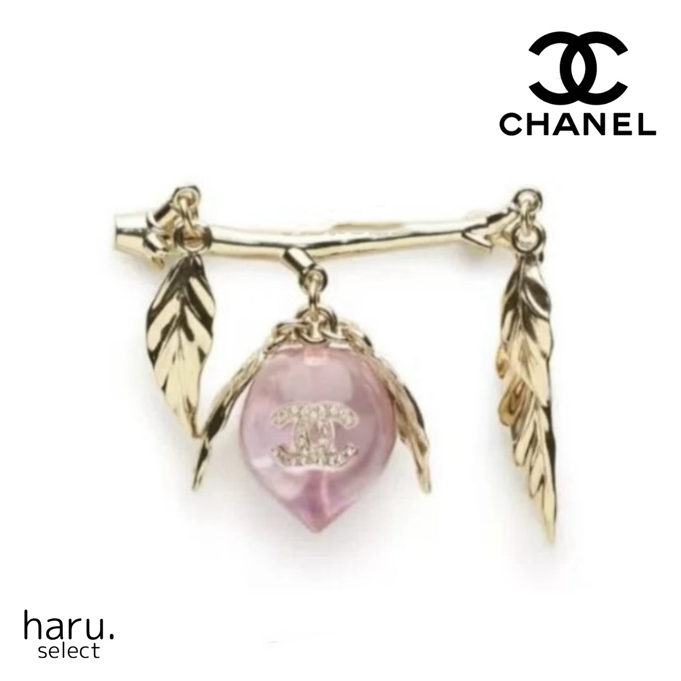 華やかで上品♡とっても可愛い【CHANEL】シャネル ブローチ