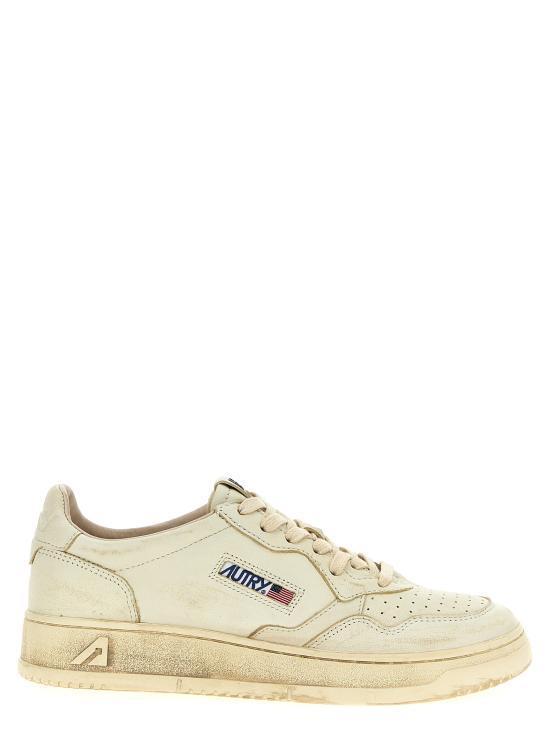 スニーカー AUTRY Men Sneakers AVLMGE01 White