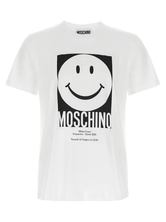Tシャツ・カットソー MOSCHINO Men T Shirts J072302411001 White