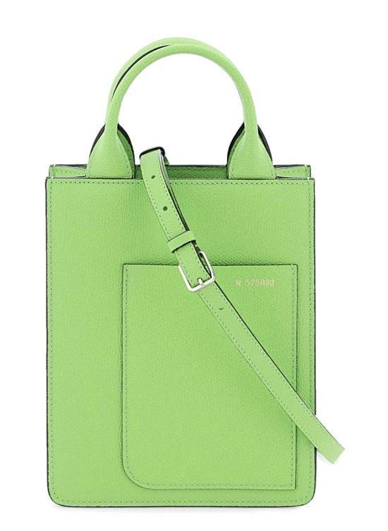 トートバッグ VALEXTRA Women Bags WBBX0037028LRL99 VALEXTRA DONNA Green