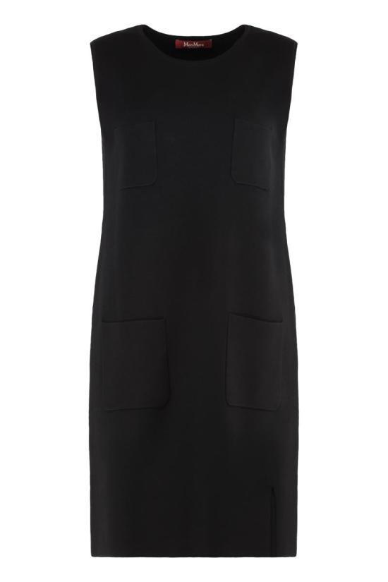 ワンピース MAX MARA STUDIO Women Mid Skirts PARATA2516321021600 002 Bla