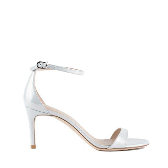 サンダル・ミュール STUART WEITZMAN Women Sandals SJ991 WHITE