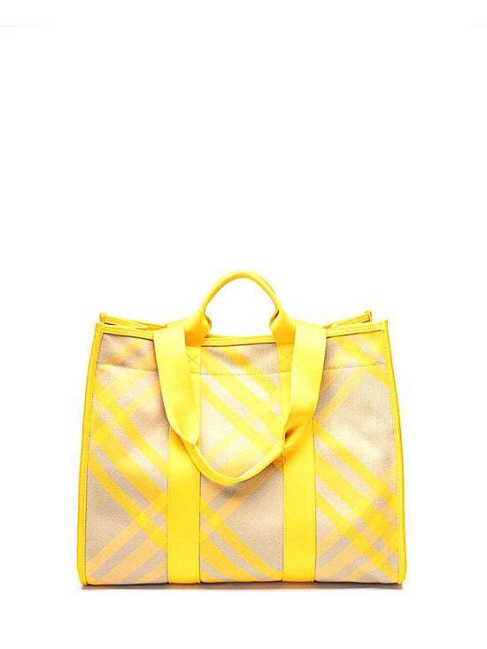 トートバッグ BURBERRY Women Bags 8075136 BURBERRY UOMO Yellow