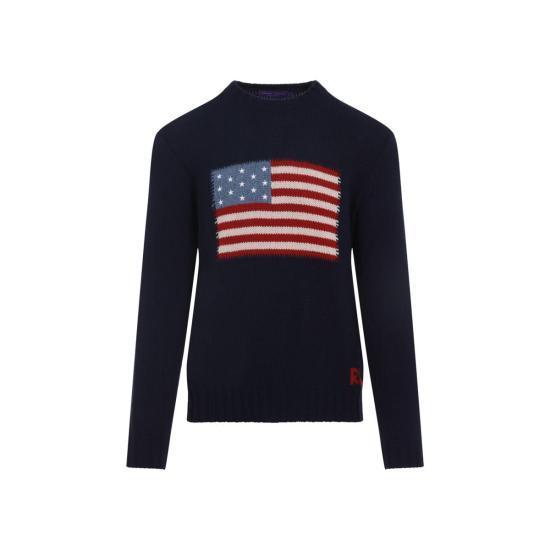 ニット・セーター RALPH LAUREN Men Sweater 790936976001 BLUE