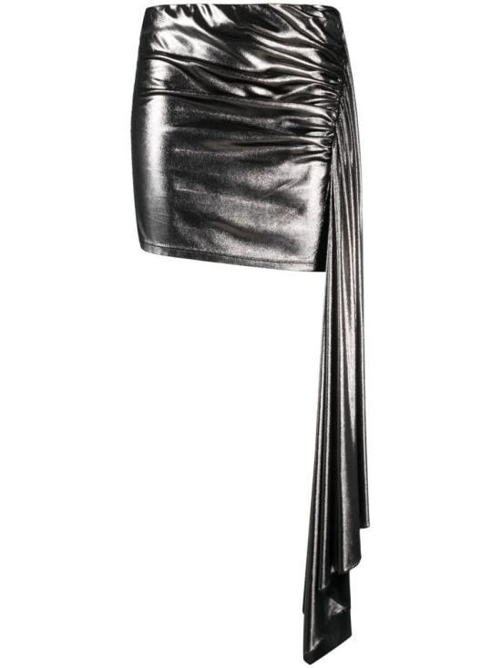 ミニスカート BLUMARINE Women Mini Skirts 4G013A 45614 N0992 ARGENTO GREY