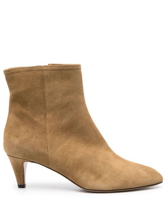 ミドルブーツ ISABEL MARANT Women Boots BO0025FAA1A32S 39397 50TA TAUPE BR