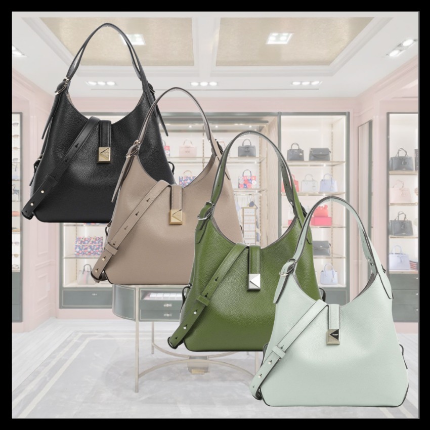 【関税込】kate spade デコ クロスボディトートM