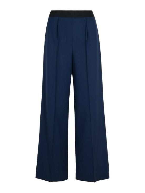 パンツ MSGM Women Pants 3741MDP1424750688 Dark Blue