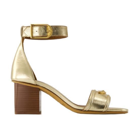サンダル・ミュール ZADIG  VOLTAIRE Women Sandals SWCT02005 700 gold