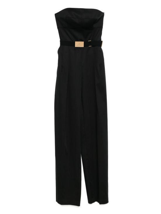 オールインワン・サロペット ELISABETTA FRANCHI Women Jumpsuits TU05153E2110 BLACK