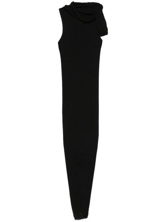 ワンピース RICK OWENS Women Mid Skirts RP01E7603M09 BLACK