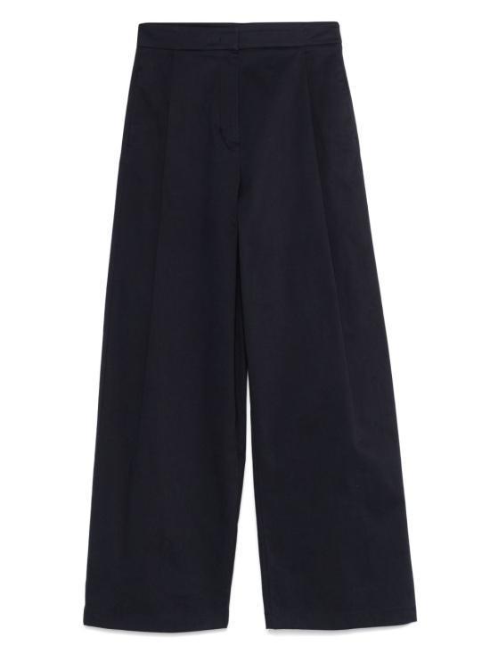 パンツ EMPORIO ARMANI Women Straight Pants EW000760AF12440UB115 BLU
