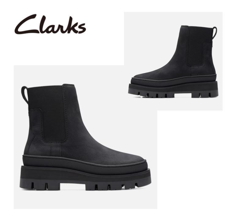Clarks Orianna2 チェルシーブーツ