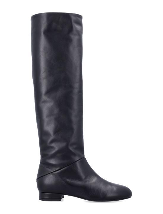 ミドルブーツ BY FAR Women Boots MWFBO064CL013 BK001PL BLACK