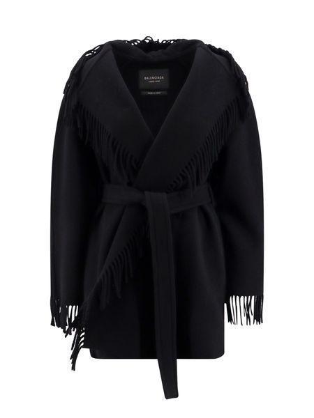 ジャケット BALENCIAGA Women Jackets 772968TPU04 1000 BLACK