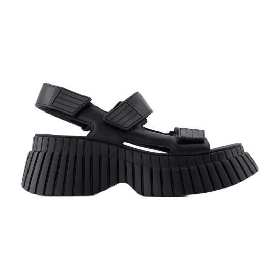 サンダル・ミュール CAMPER Women Sandals K201511 005 black
