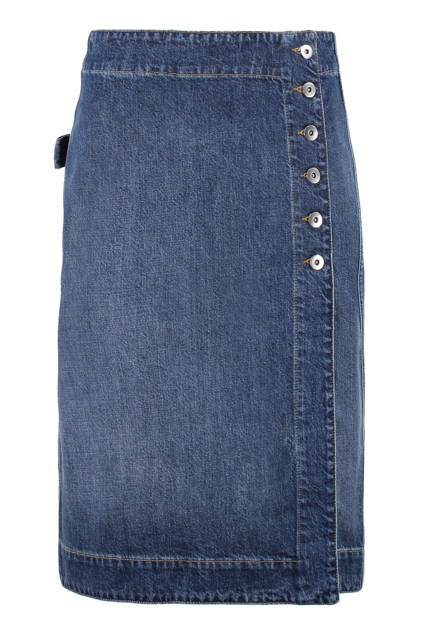 【送料&関税込】Bottega Veneta Denim Skirt