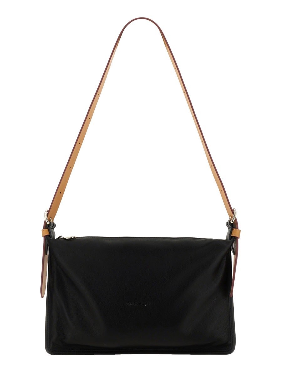 【送料&関税込】Longchamp Shoulder Bag smoothie M