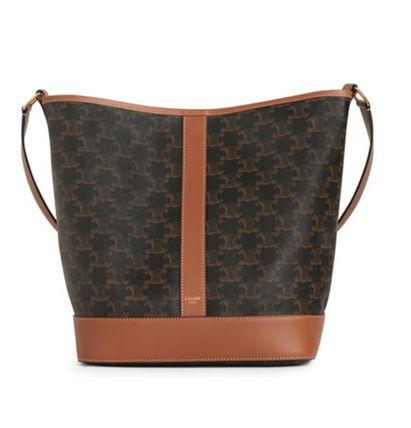 バケット CELINE Triomphe Canvas(セリーヌ トリオンフ