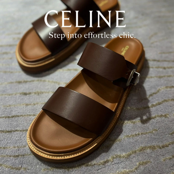 *上質レザーで差がつく*【CELINE】ティッピ ベジタルタンニン
