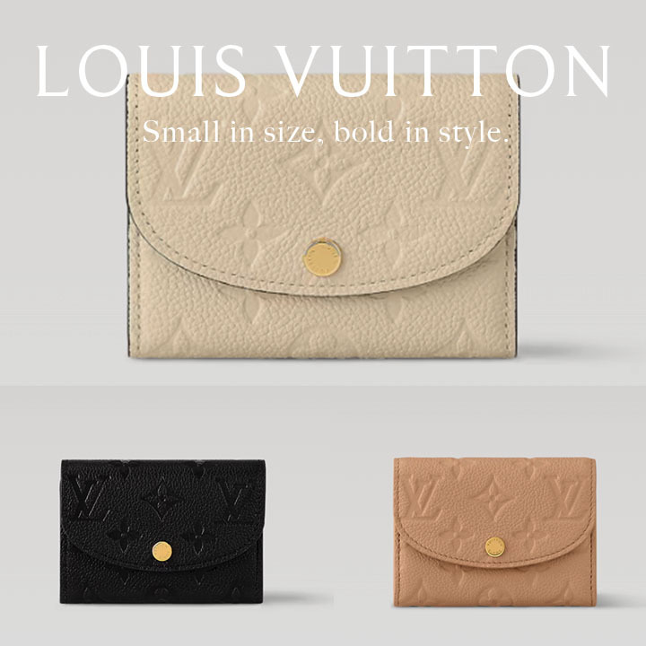 *国内発送で安心取引*【Louis Vuitton】ポルトモネ ロザリ