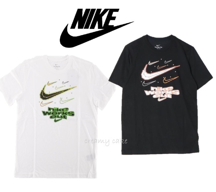 国内配送【NIKE】ナイキデザイン 半袖Tシャツ