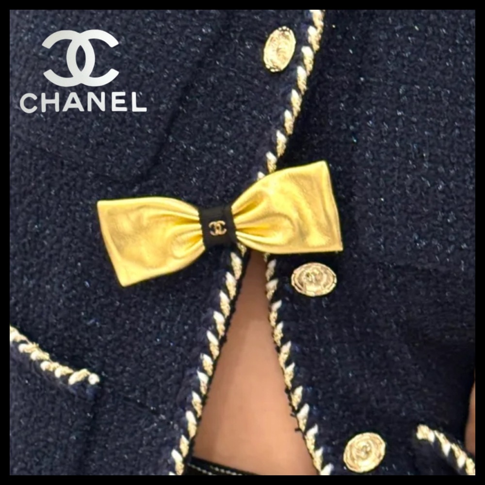 【ひと目で華やぐ】CHANEL バレッタ