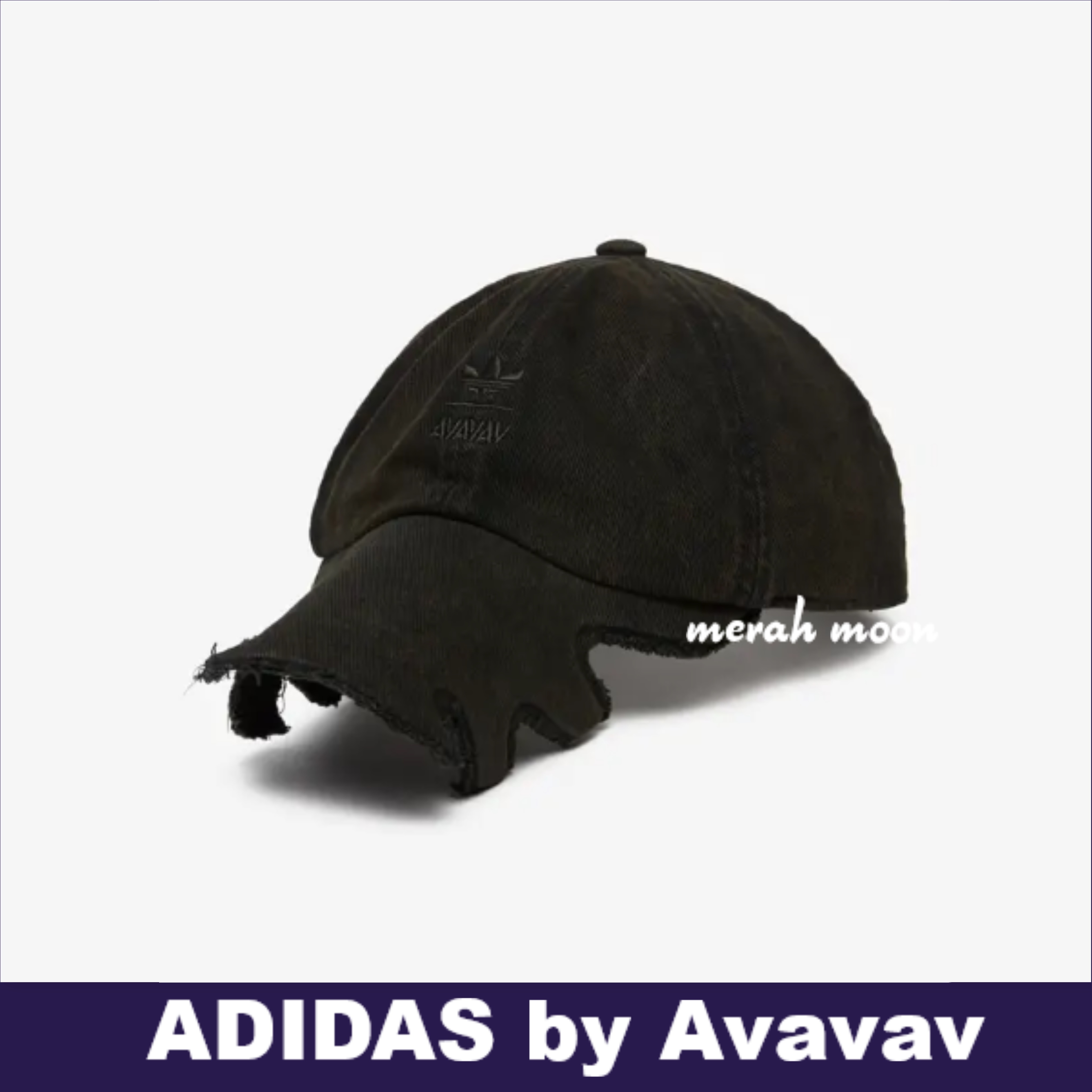 ADIDAS by Avavav【独特なブリムデザイン☆Slashed Cap】