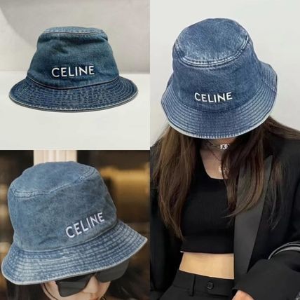 ブルー（青）系 CELINE(セリーヌ) ハット(レディース) - 海外