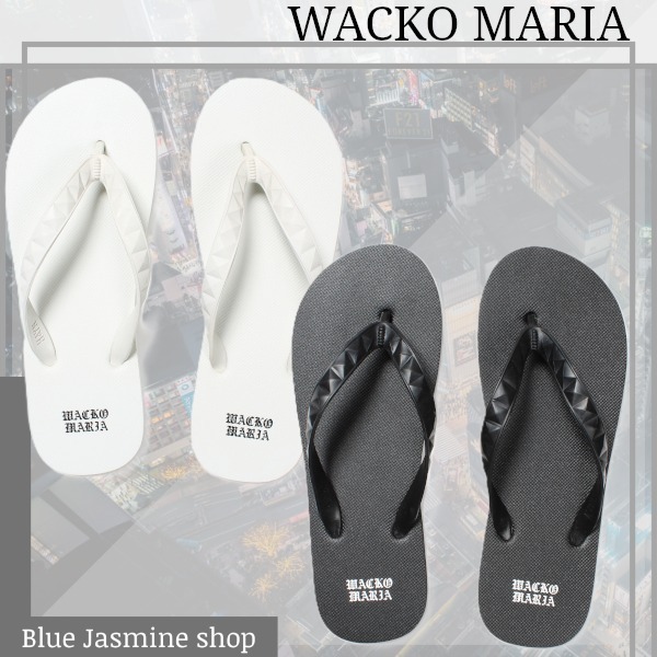 要在庫確認【すぐ届く】WACKO MARIA × HAYN/BEACH SANDALS