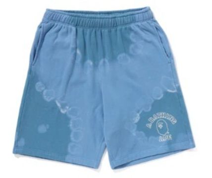 ブルー（青）系 A BATHING APE(アベイシングエイプ) ハーフ