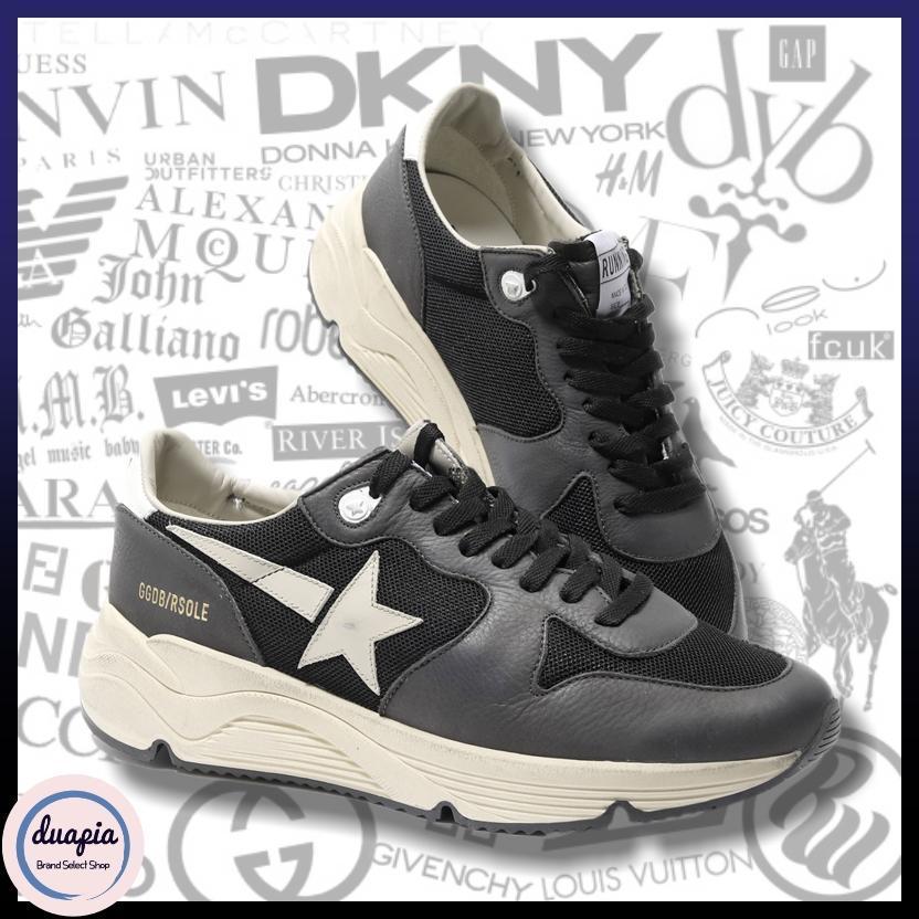 ★Golden Goose★ランニングブラシ スニーカー レザー スター