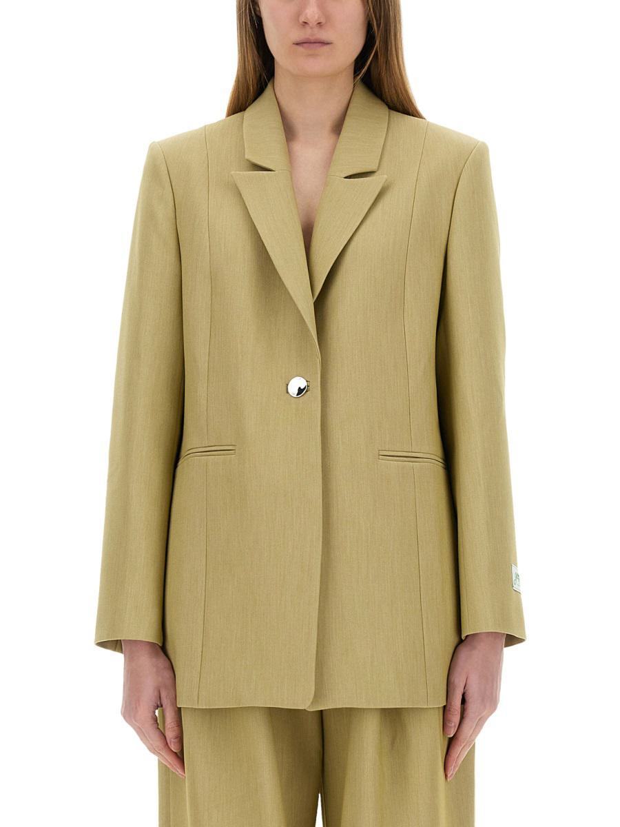【関税＆送料込み】Ganni Twill Suit Blazer