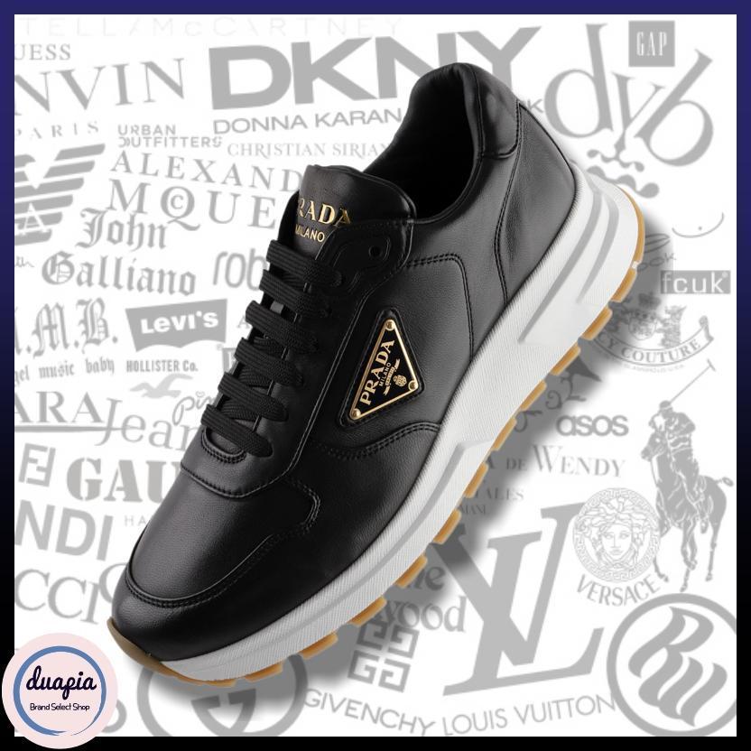 ★PRADA★革ランナースニーカー
