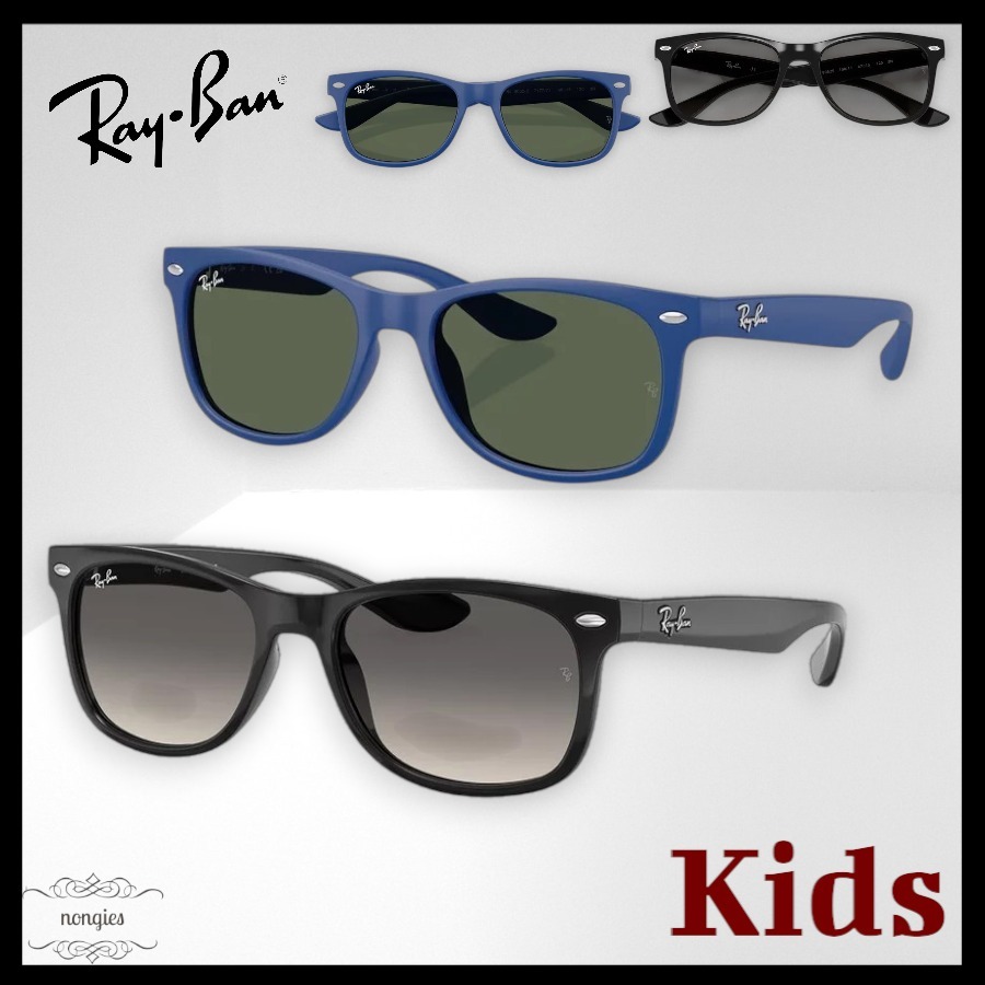 ★RAY BAN★キッズ用 サングラス UVカット Junior New Wayfarer