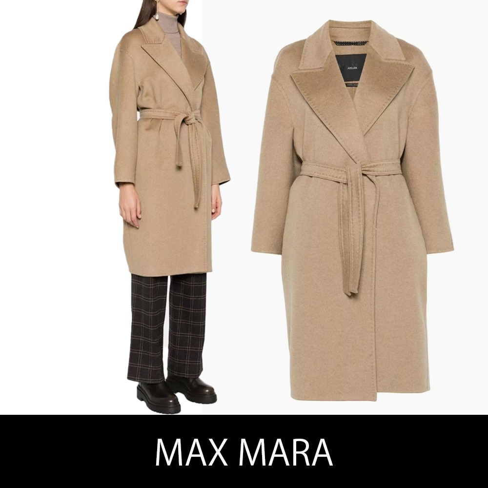 MAX MARA★ デストラクテッド バレーコート★送関込