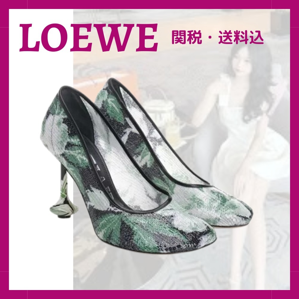 新作☆【LOEWE】「おもちゃ」ポンプ