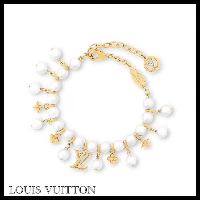 Louis Vuitton 国内買付 ブレスレット・パール リバー