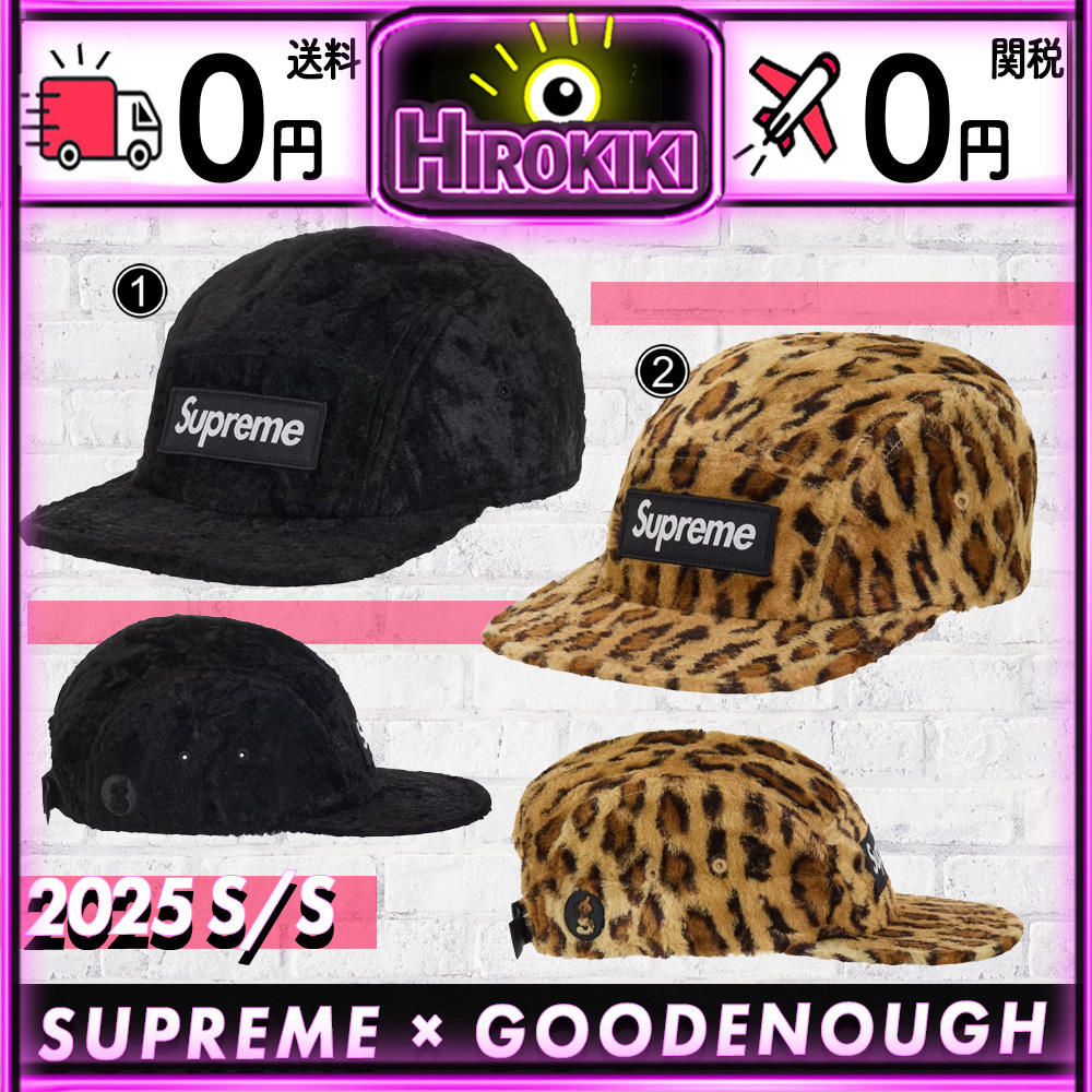 【本物保証 /関税・送料無料】Supreme x GOODENOUGH Cap