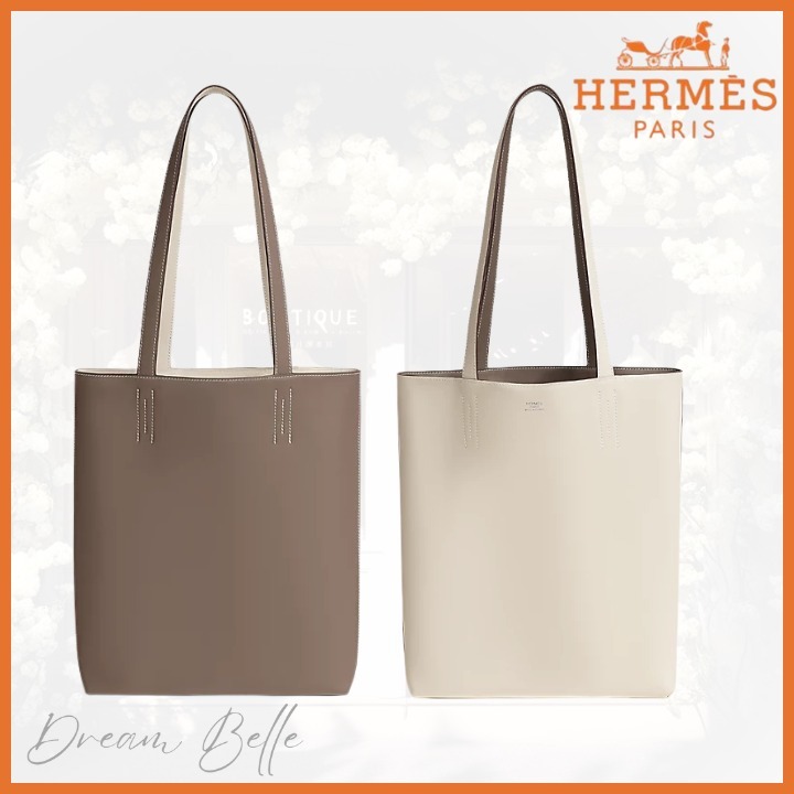 【リバーシブル＊】HERMES ネオ ダブルセンス 35ツートンバッグ
